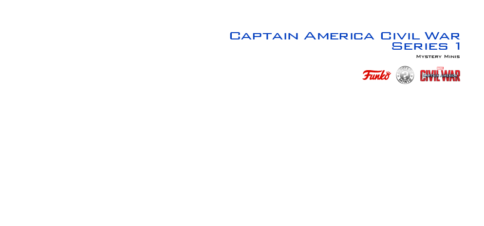 ミステリー ミニ シビル ウォー キャプテン アメリカ シリーズ１ 株式会社ホットトイズジャパン