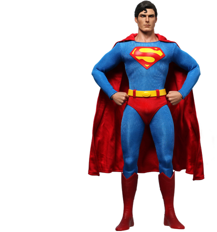 ムービー マスターピース スーパーマン １ ６スケールフィギュア スーパーマン 株式会社ホットトイズジャパン