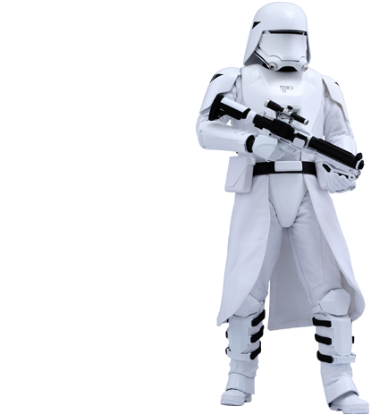 販促通販ホットトイズ スターウォーズ フォースの覚醒 スノー トルーパー 将校版 ストーム FIRST ORDER SNOWTROOPER OFFICER MMS322 ストームトルーパー