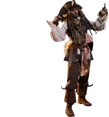 ホットトイズ　ジャック・スパロウ　最後の海賊