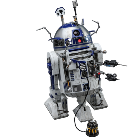 ホットトイズ スターウォーズ R2-D2 デラックスバージョン