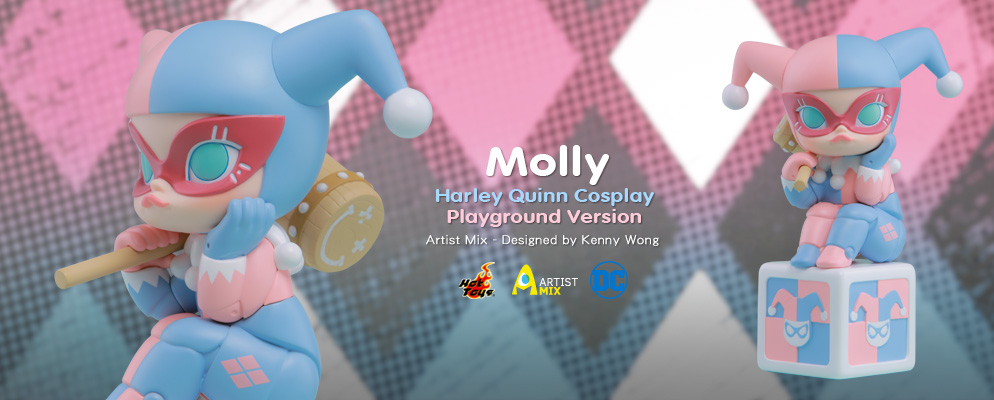 Molly モリー 東京コミコン2018年限定 ハーレイクイン 新品未開封