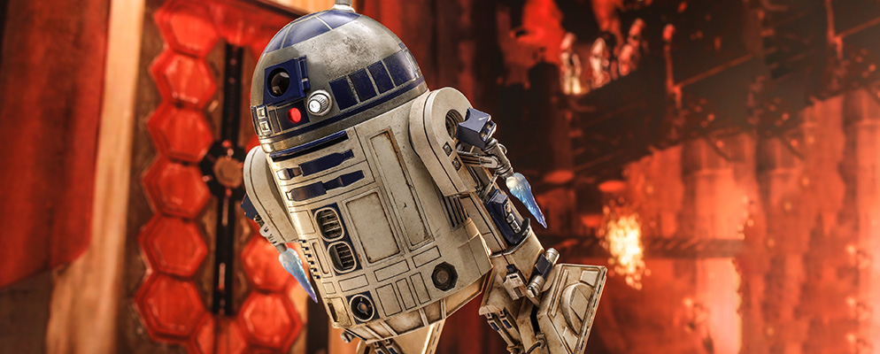 ホットトイズ　スターウォーズ　R2-D2   エピソード2美術品・アンティーク・コレクション