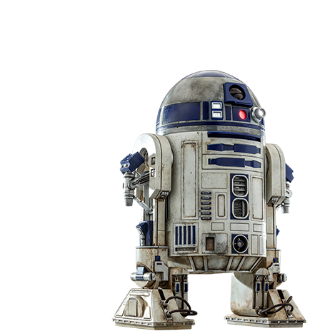 ホットトイズ MMP ムービーマスターピース スターウォーズ R2-D2
