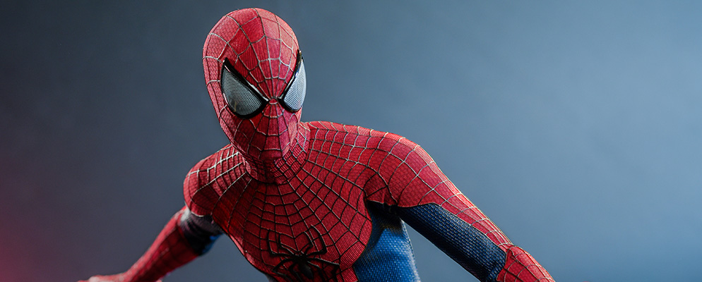 ホットトイズ アメイジング・スパイダーマン２ フィギュア １／６スケール-