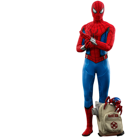 アクション フィギュア スパイダーマン ホットトイズ spider-man