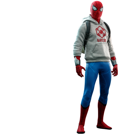 hottoysホットトイズ WEB of Spiderman/スパイダーマン
