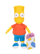 シンプソンズ　ホーマー　& エンジェル　バート　スタンド付きドール シンプソンズ ホーマー & エンジェル バート スタンド付きドール