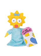 シンプソンズ　ホーマー　& エンジェル　バート　スタンド付きドール シンプソンズ ホーマー & エンジェル バート スタンド付きドール