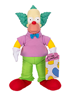 シンプソンズ　ホーマー　& エンジェル　バート　スタンド付きドール シンプソンズ ホーマー & エンジェル バート スタンド付きドール