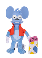 シンプソンズ　ホーマー　& エンジェル　バート　スタンド付きドール シンプソンズ ホーマー & エンジェル バート スタンド付きドール