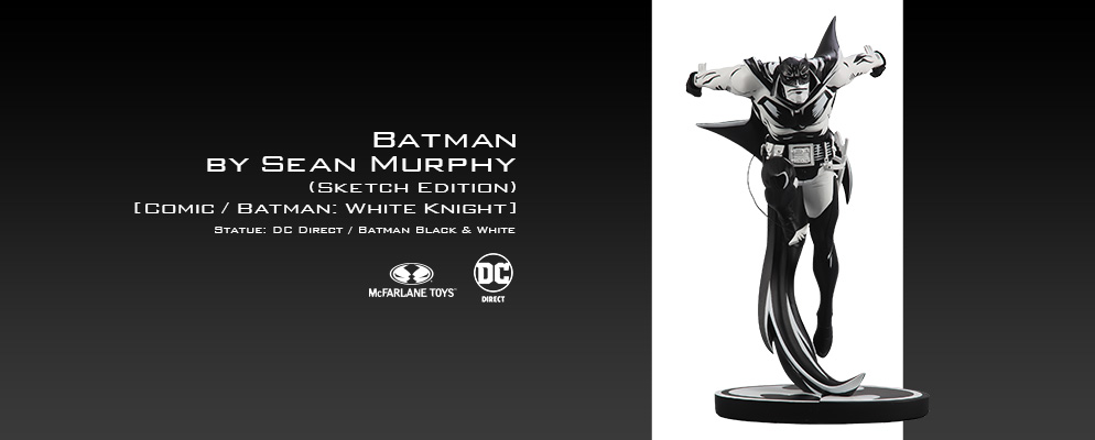 ＤＣ』【ＤＣダイレクト】「バットマン：ブラック＆ホワイト 