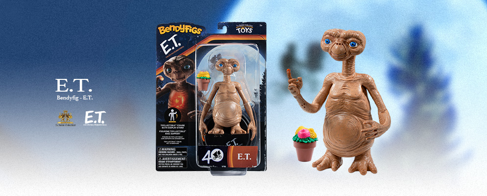 ベンディ】『E.T.』E.T. | 株式会社ホットトイズジャパン