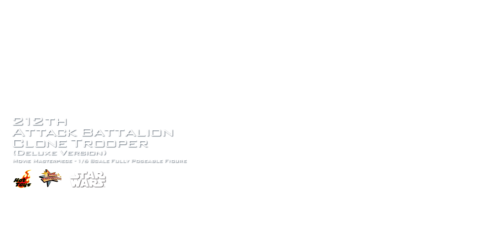 【ムービー・マスターピース】『スター・ウォーズ　エピソード3／シスの復讐』1/6スケールフィギュア　クローン・トルーパー（第212突撃大隊／デラックス版）