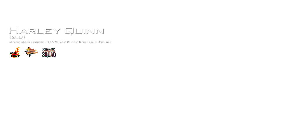 【ムービー・マスターピース】『スーサイド・スクワッド』1/6スケールフィギュア　ハーレイ・クイン（2.0版）