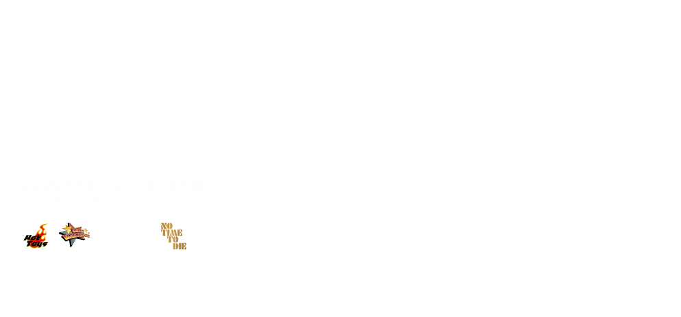 【ムービー・マスターピース】『007／ノー・タイム・トゥ・ダイ』1/6スケールフィギュア　ジェームズ・ボンド （コマンド・スタイル）