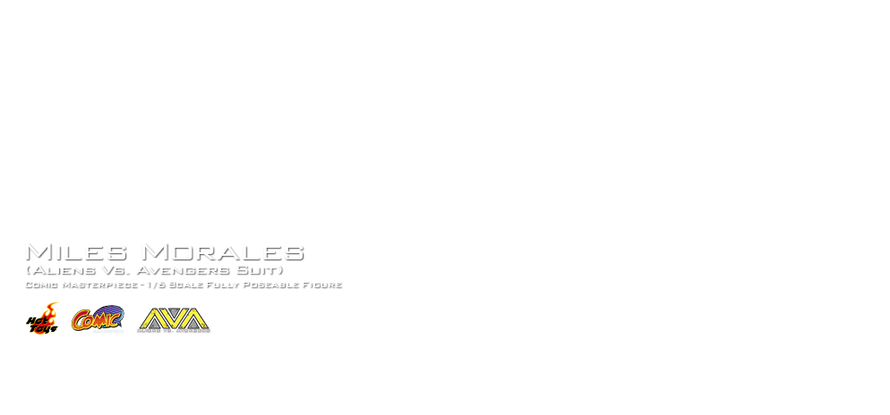 【コミック・マスターピース】『Aliens Vs. Avengers』1／6スケールフィギュア　マイルス・モラレス／スパイダーマン（Aliens Vs. Avengersスーツ）