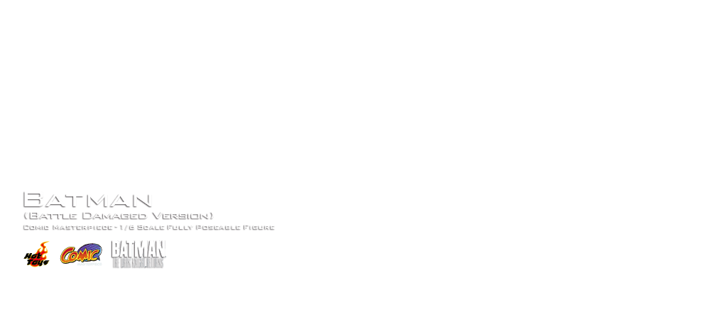 【コミック・マスターピース】『バットマン：ダークナイト・リターンズ』1/6スケールフィギュア　バットマン（バトルダメージ版）